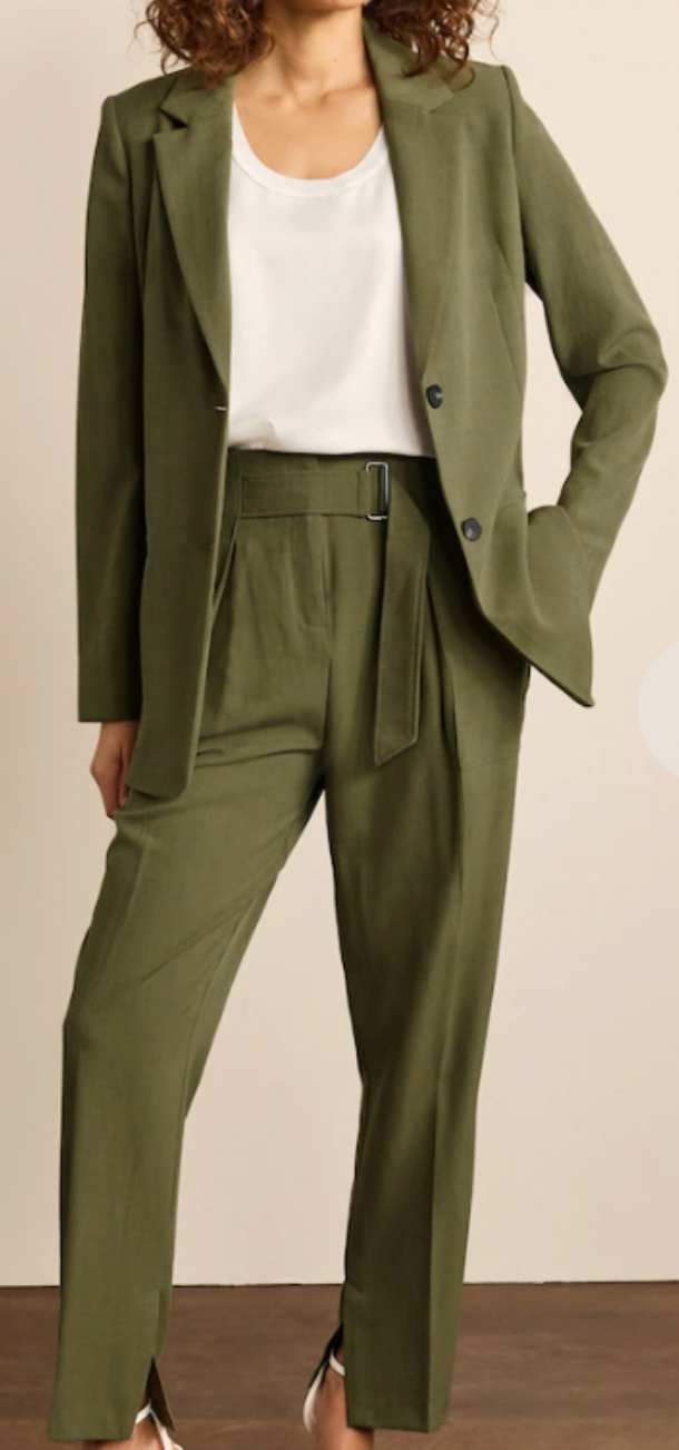 Womens Next Petite Green Suit Blazer part of suit size 6