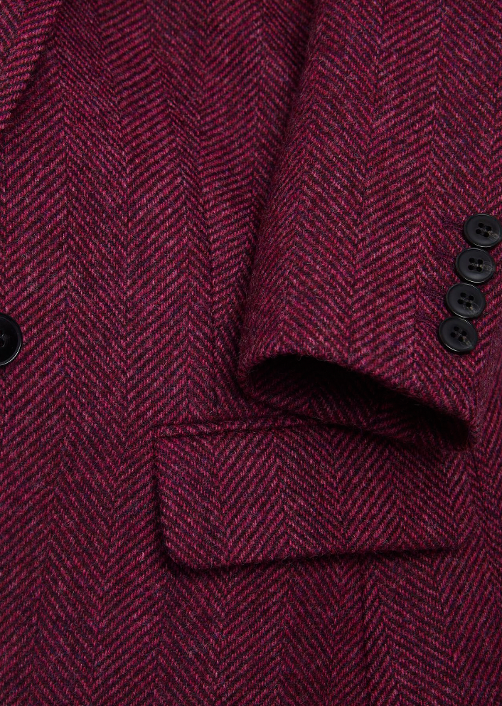 Womens Hobbs Purple tweed blazer size 10