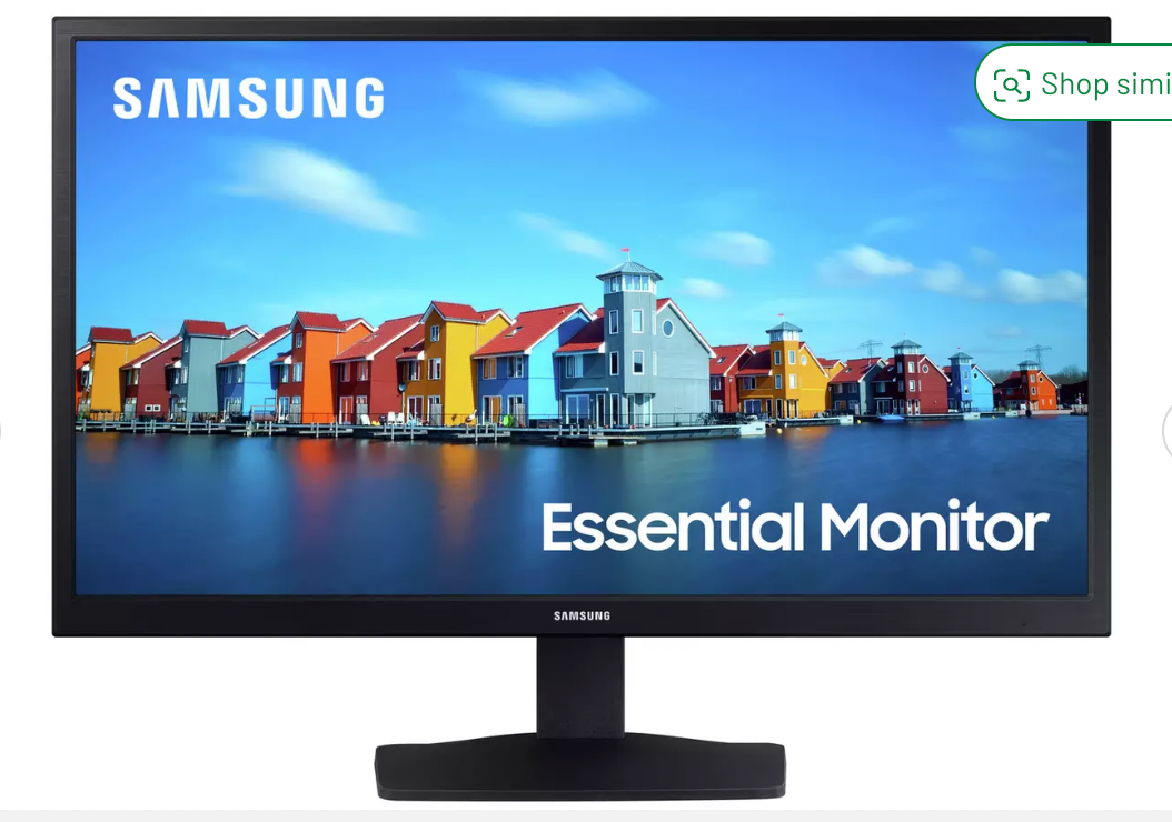 Samsung S22A336NHU 22" Black Monitor