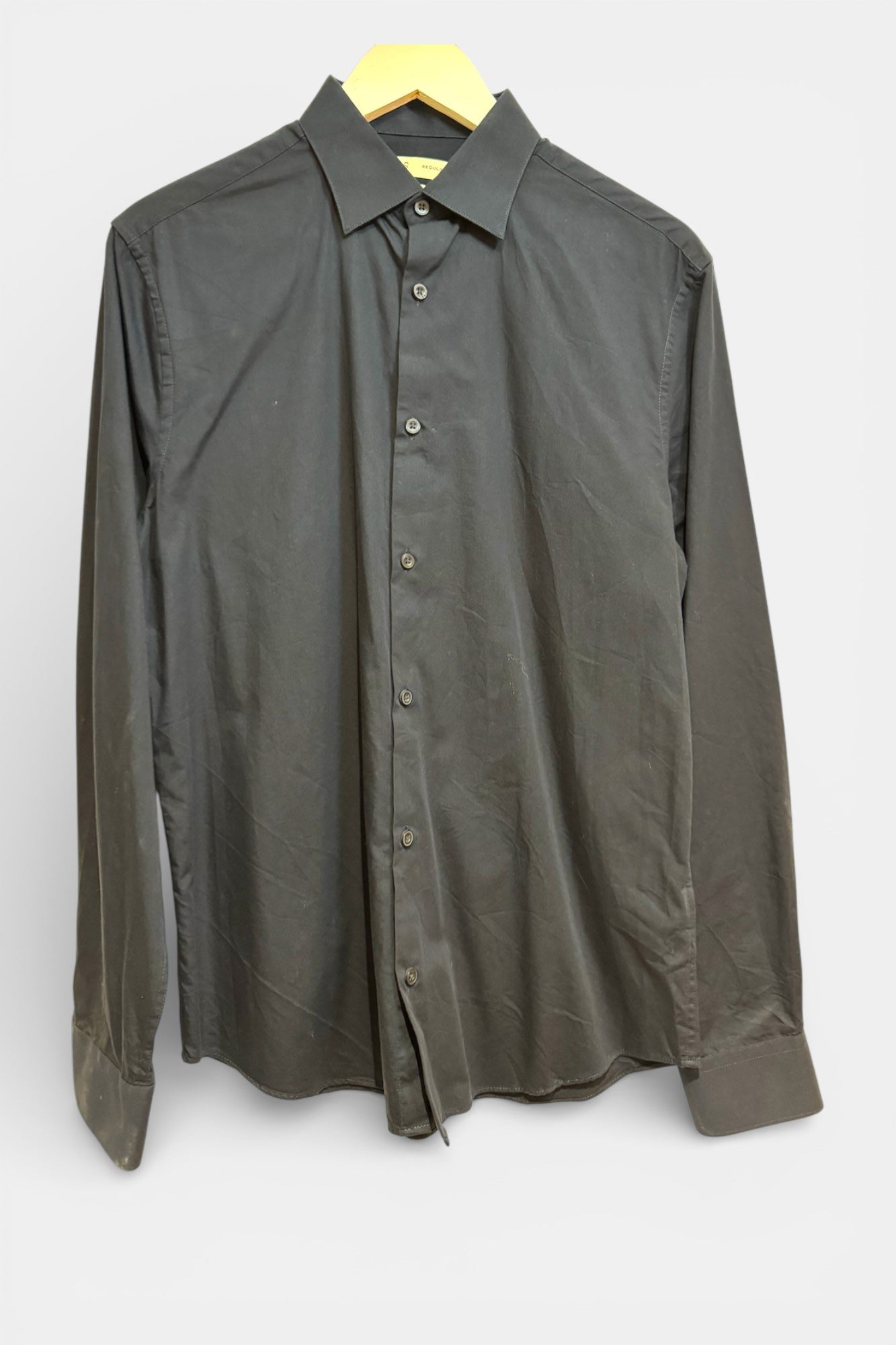 Mens M&S Navy Shirt size Small