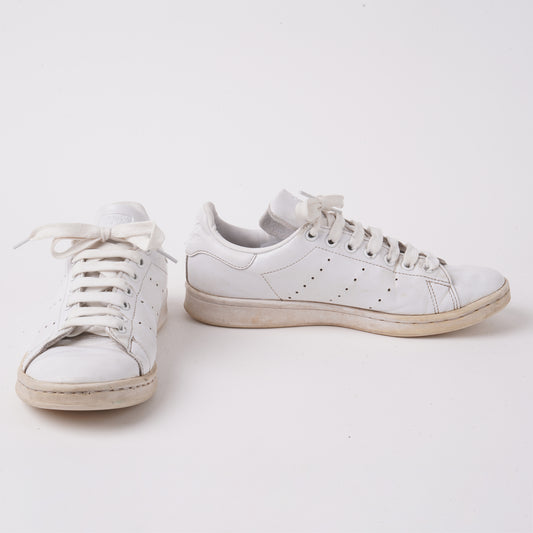 White Adidas Stan Smith Trainers size 5 or 38