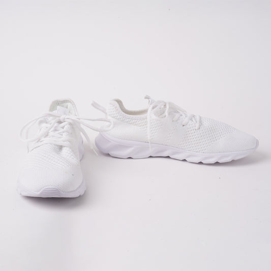 White Running Trainer size 6