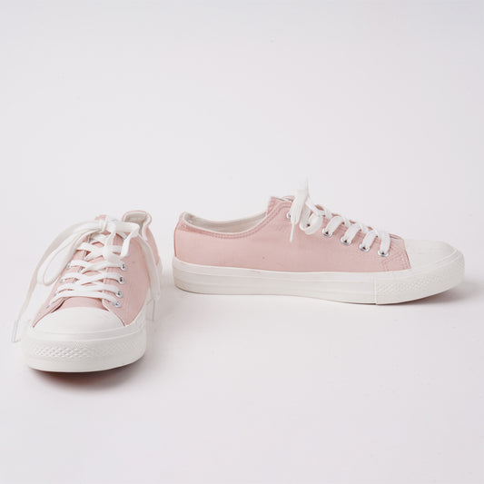 Pink Canvas Sneaker size UK 7 or 40