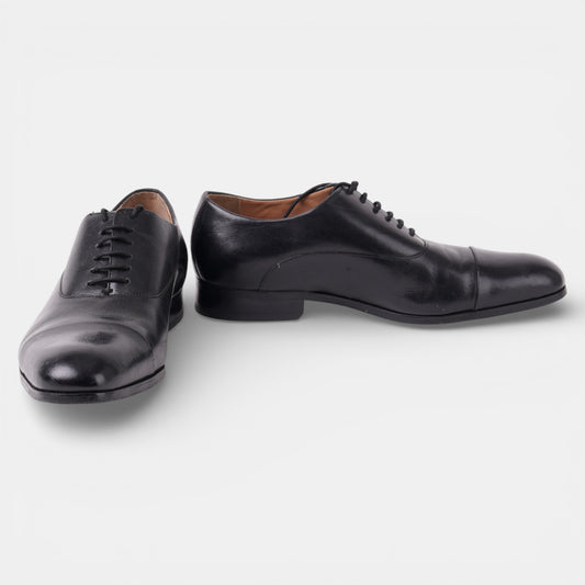 Black Leather Dress Shoes size 8