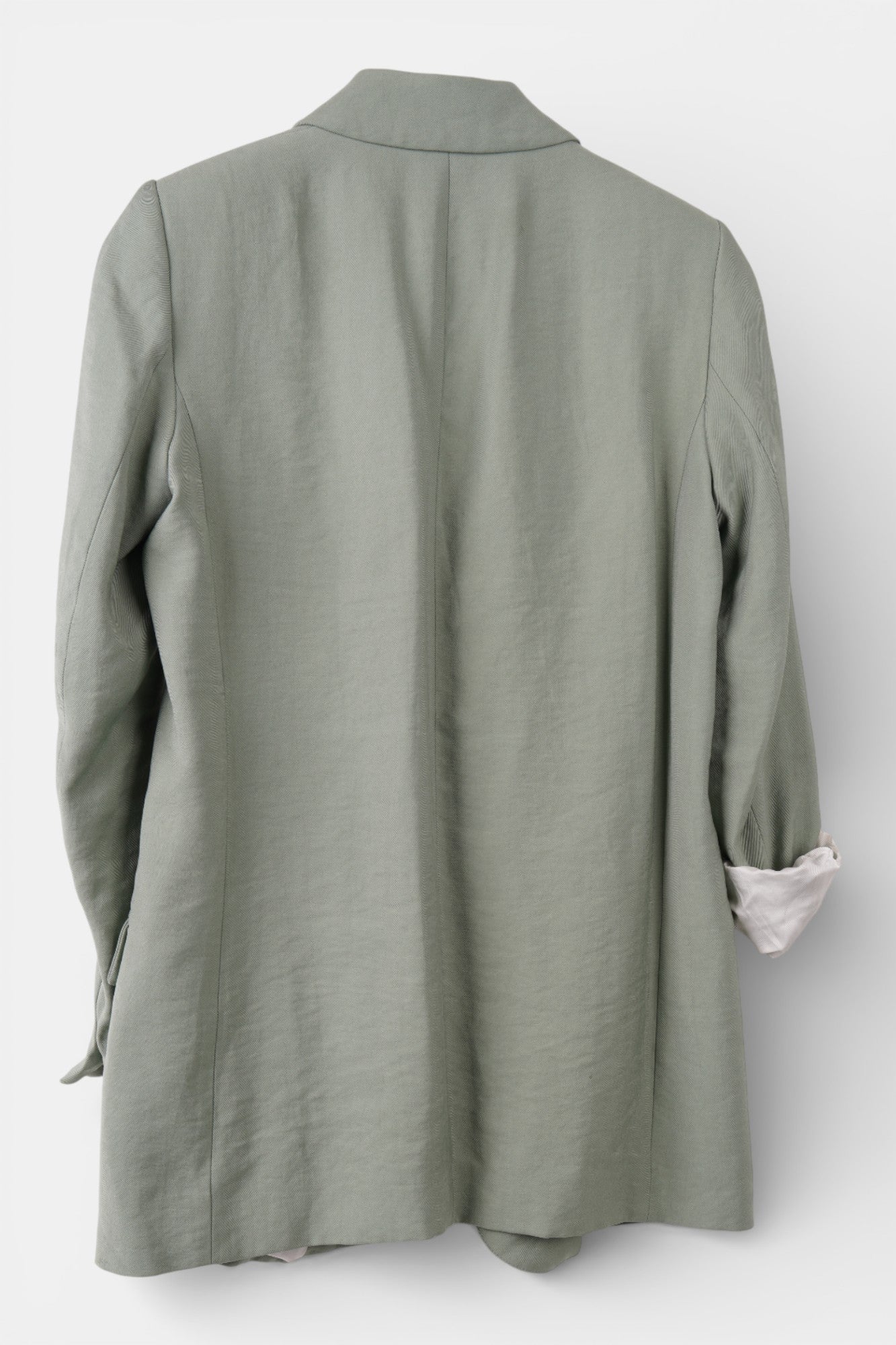 Womens Zara Green Blazer Size Small