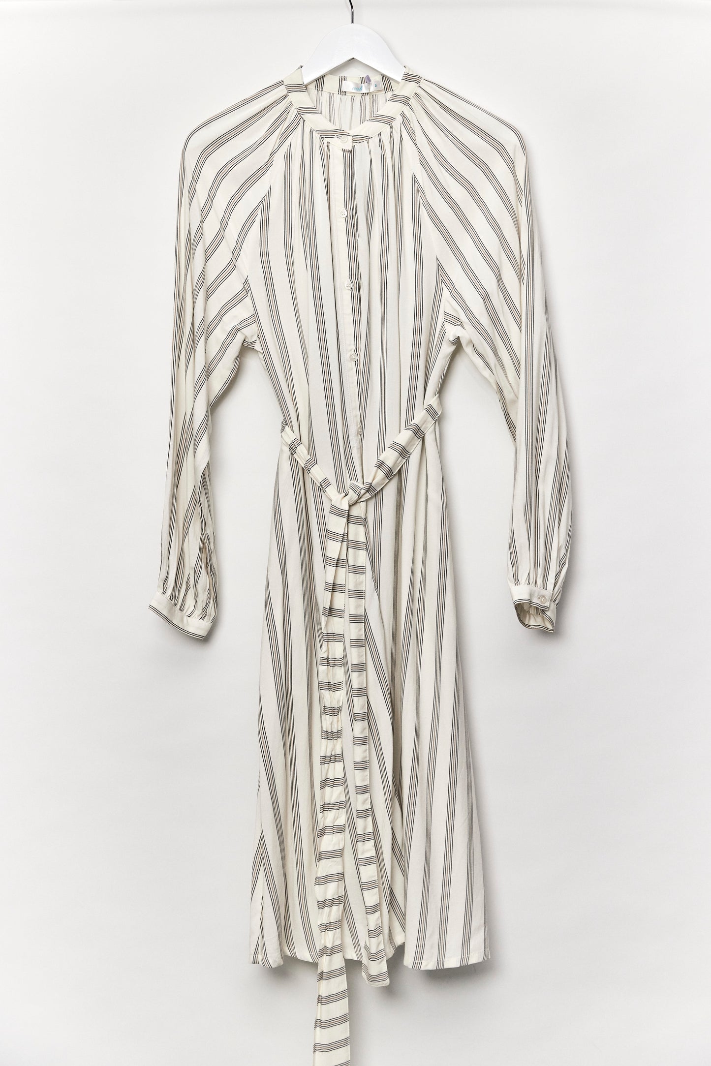 Womens Aab Shima Striped Midi Dress size medium