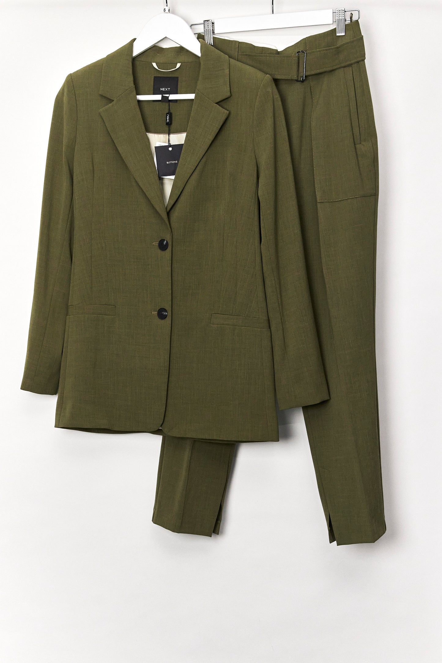 Womens Next Petite Green Suit Blazer part of suit size 6