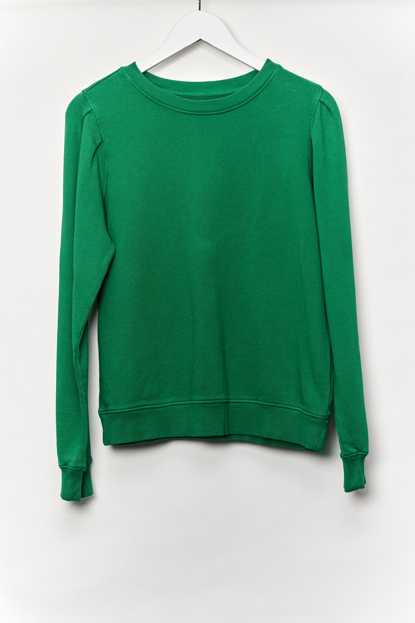 Womens Hush Green Sweatshirt size Small