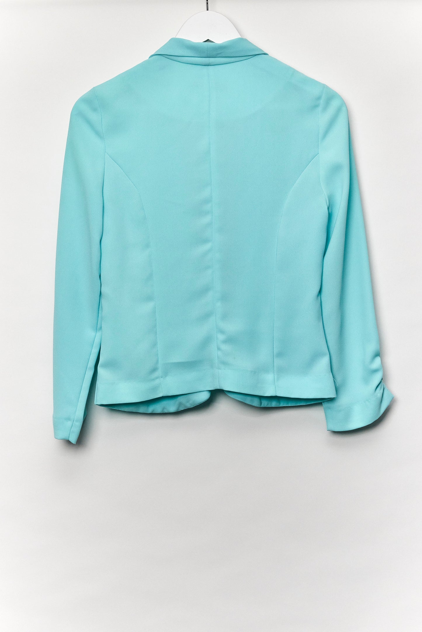 Womens Atmosphere turquoise blazer size 10