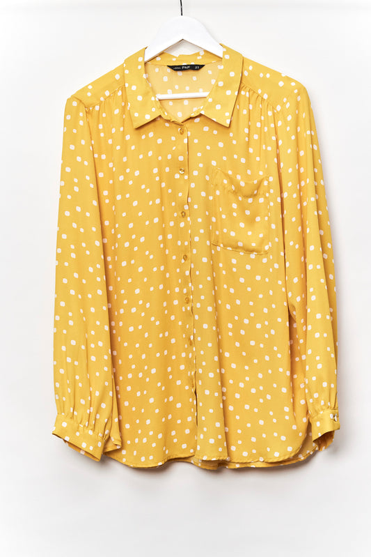 Womens Florence & Fred Polka Dot Shirt Size 22
