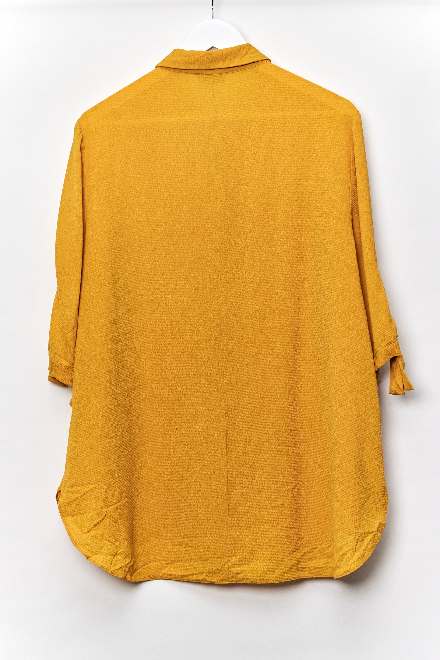 Womens Papaya Yellow Short Sleeve Blouse Size 20