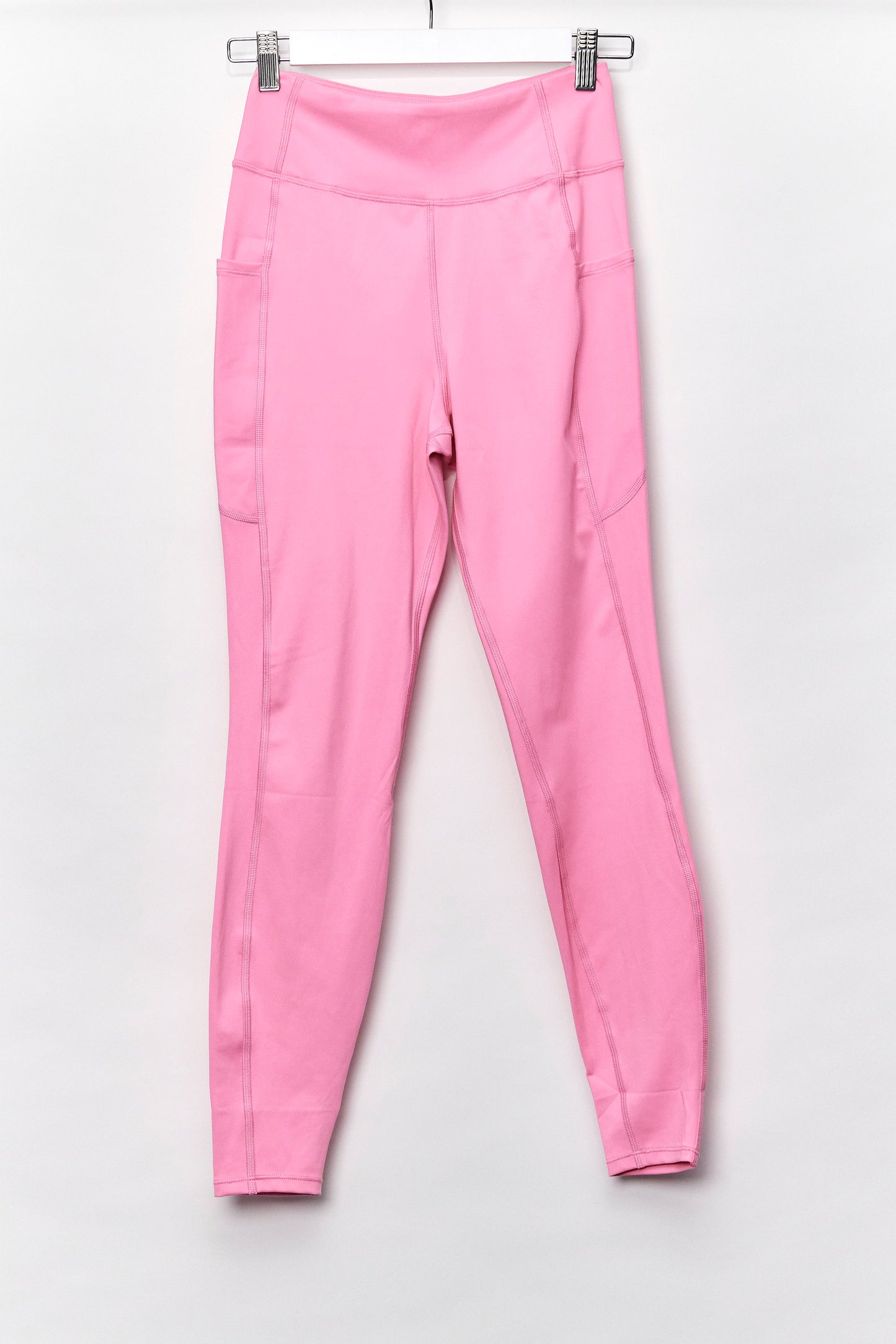 Womens Pink Sport Legging Size Small