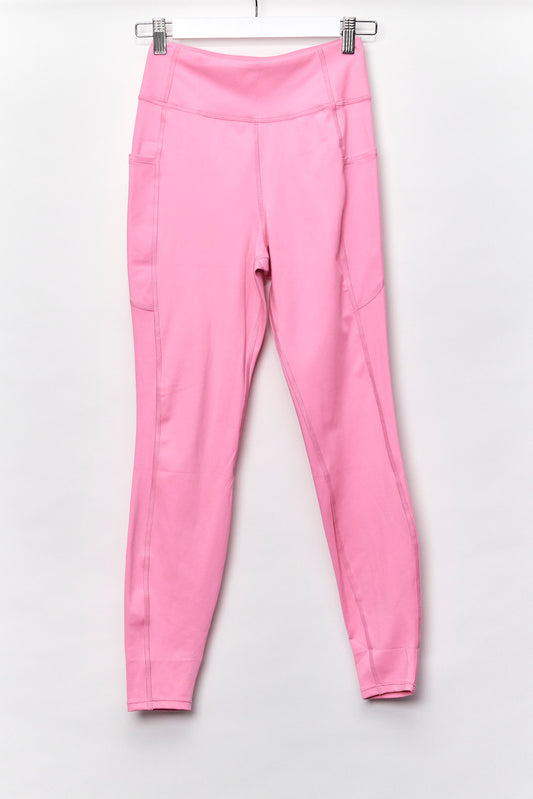 Womens Pink Sport Legging Size Small