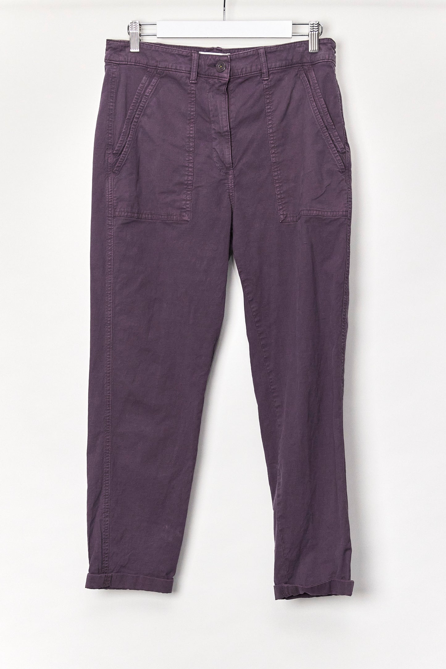 Womens Purple Trouser size Medium