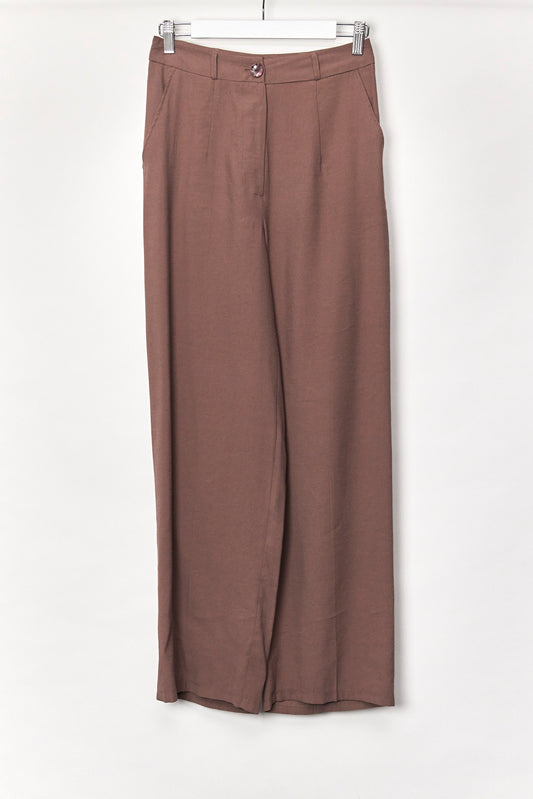 Womens Brown Trousers size Small