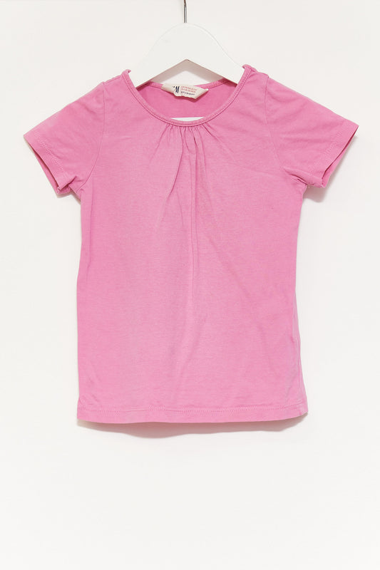 Kids H&M Pink T-shirt age 4