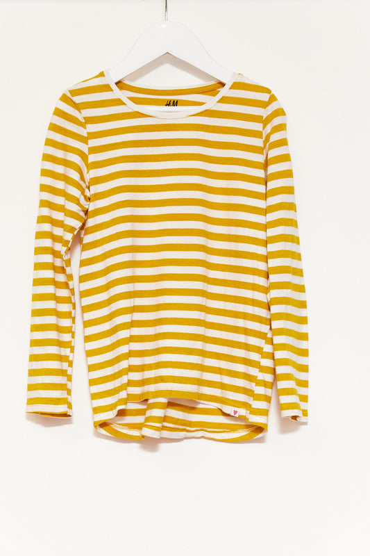 Buy Yellow Long Sleeve T-Shirt 6 years, T-shirts and shirts