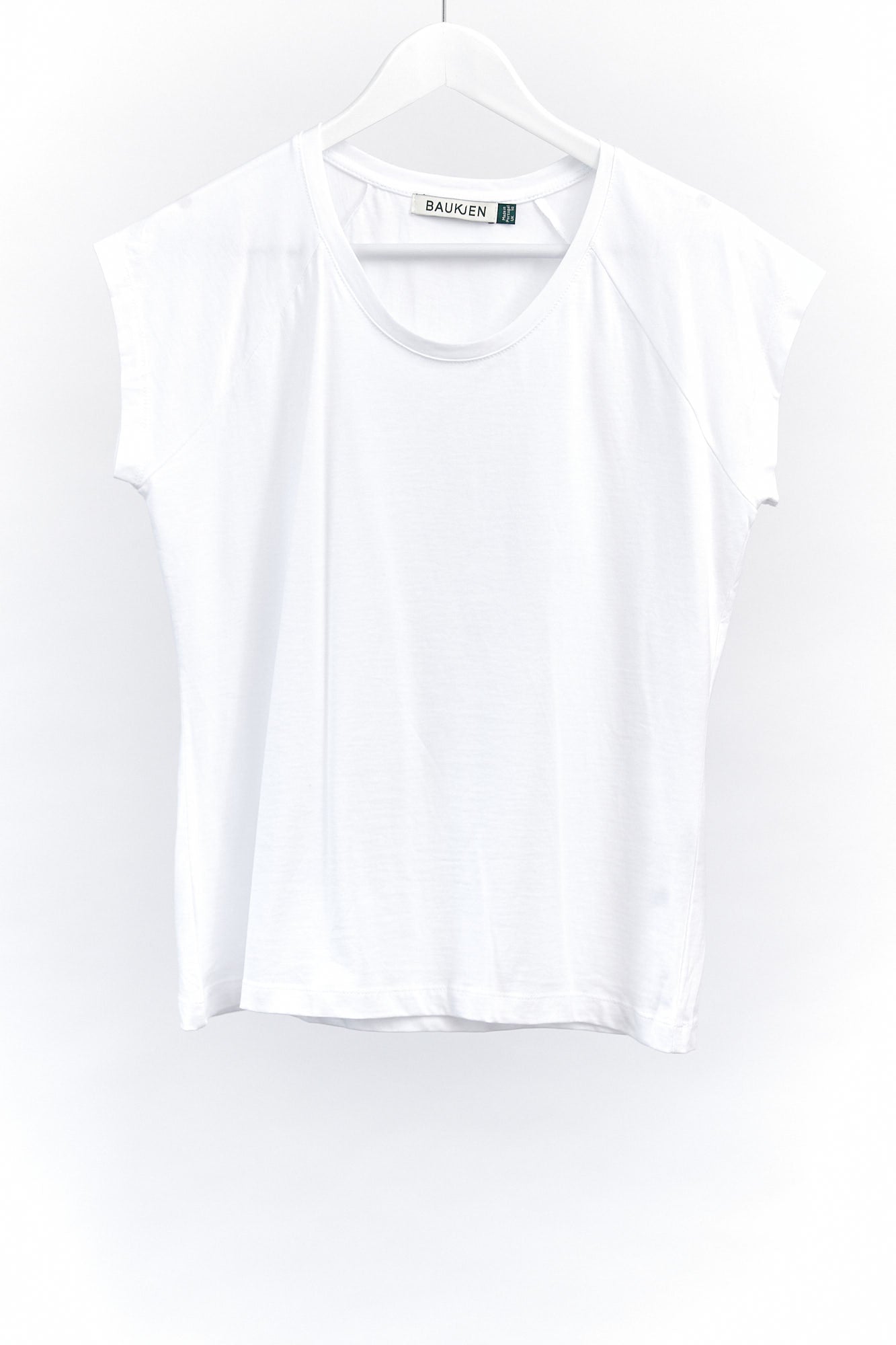 Womens Baukjen white T-shirt size small
