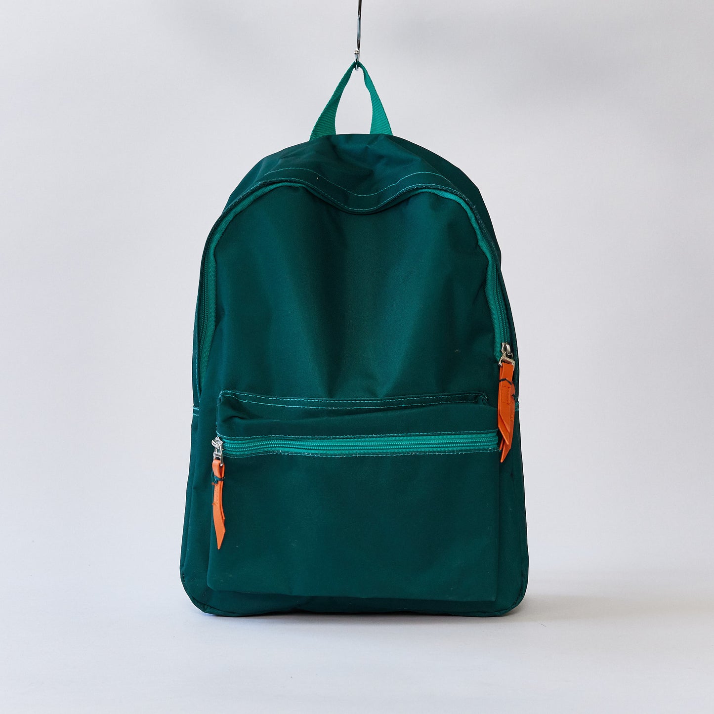 Kids green rucksack