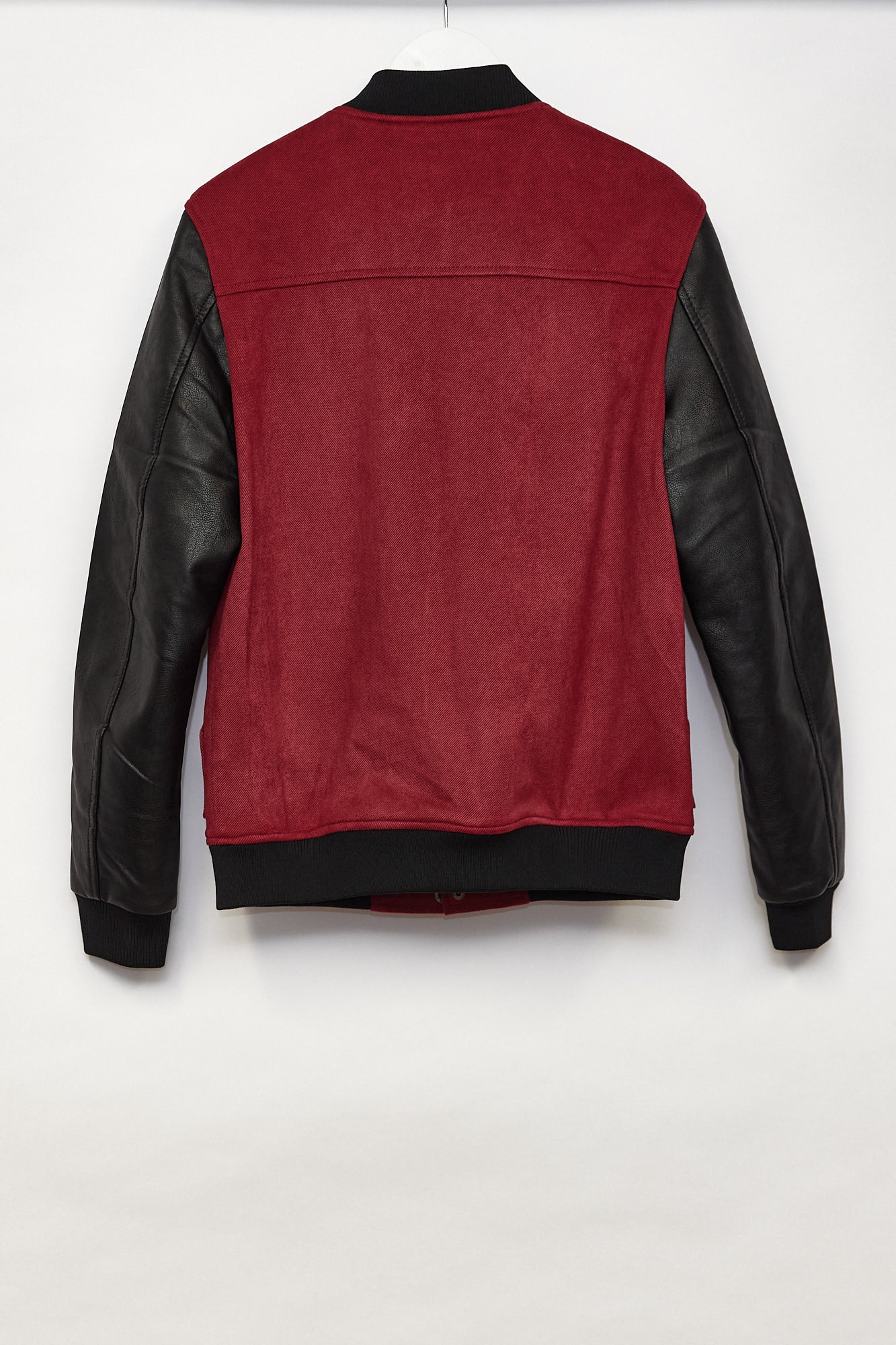 Mens Frilivin red varsity style jacket size medium