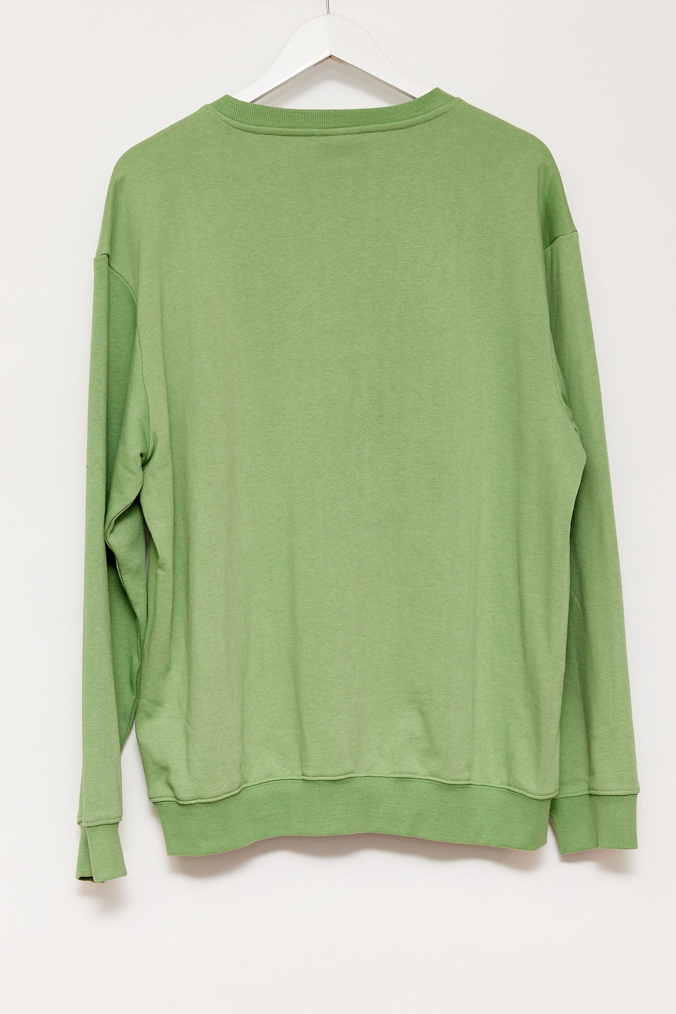 Mens H&M Green sweatshirt size medium