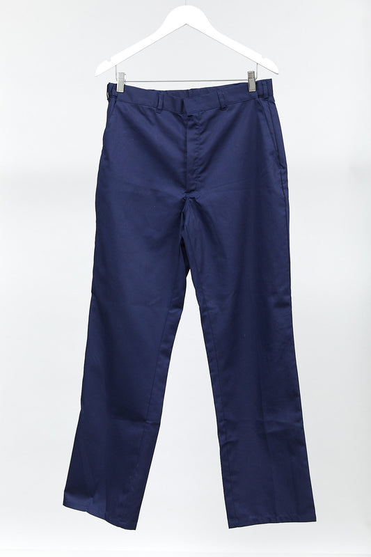 Navy workwear trouser: size medium or 32