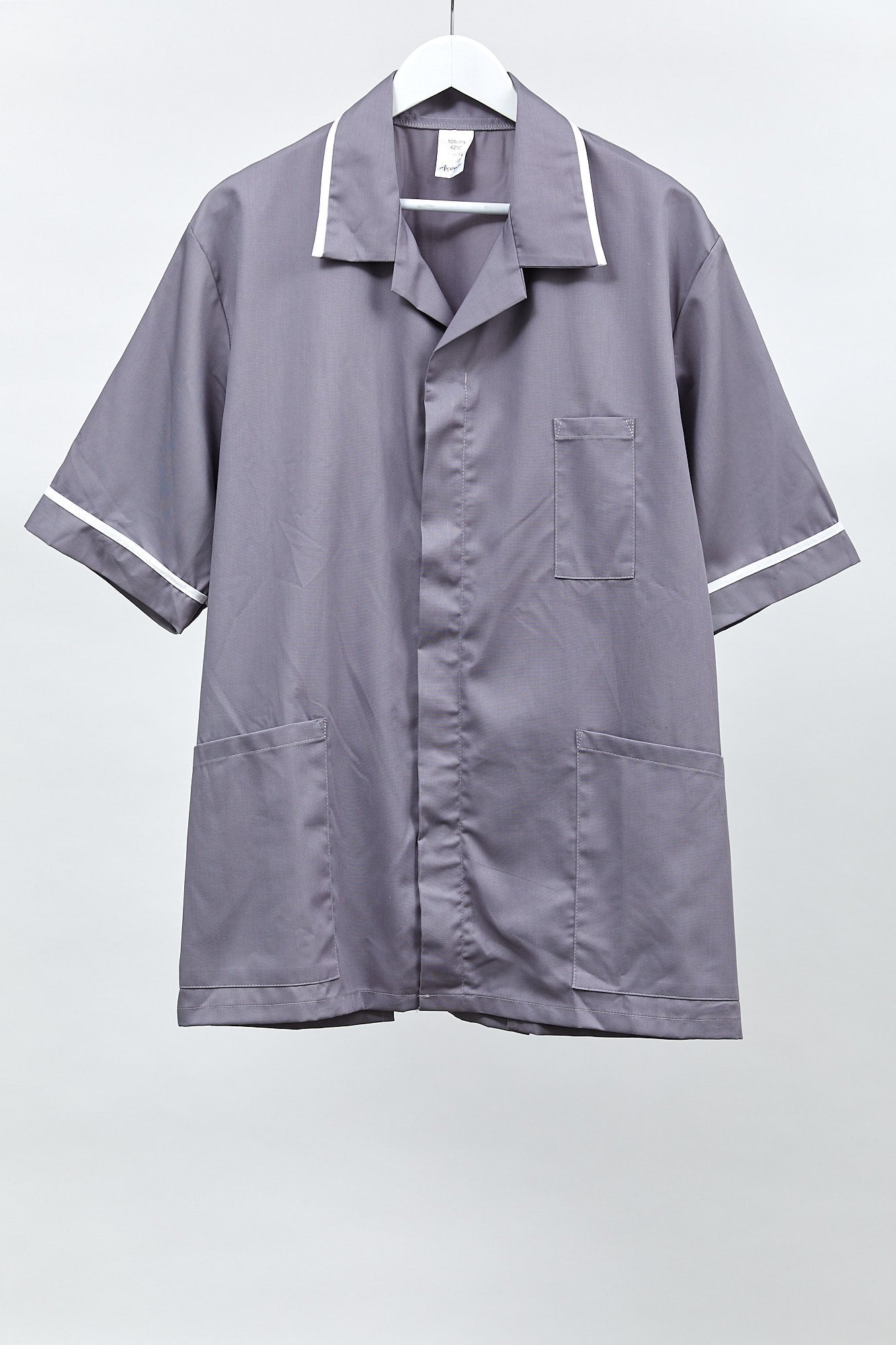 Grey Nurse uniform Tunic top: size Extra large