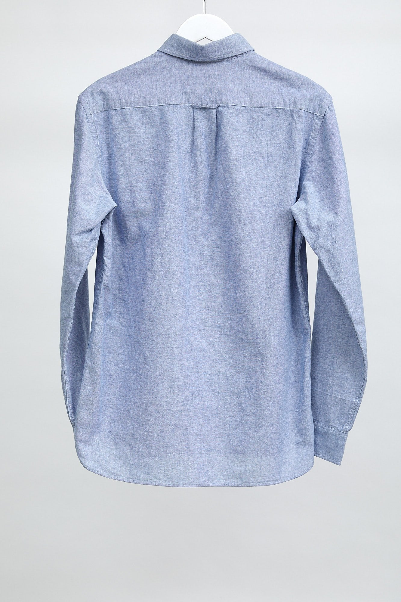 Mens H&M Light Blue Oxford Shirt: Size Small