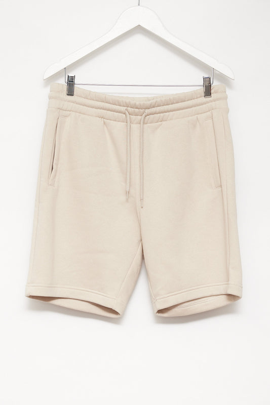 Mens H&M Beige Sweat Shorts size Medium