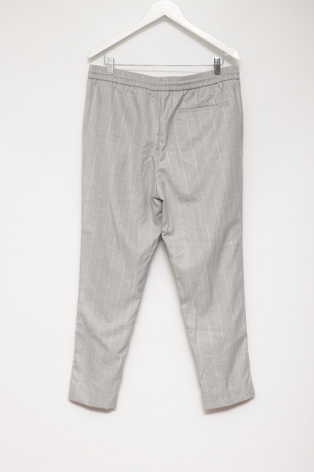 Mens Grey Drawstring Trouser size Large