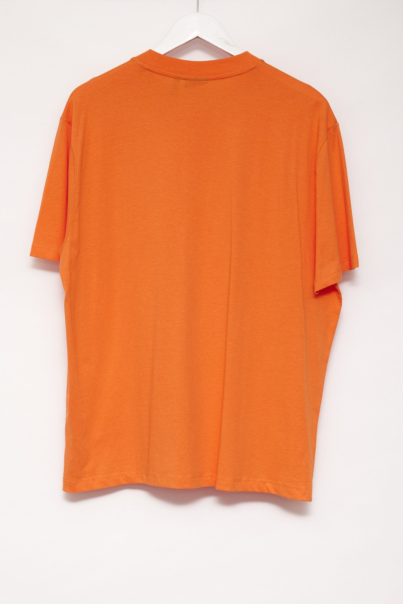 Mens ASOS Orange Oversized T-shirt Size Large