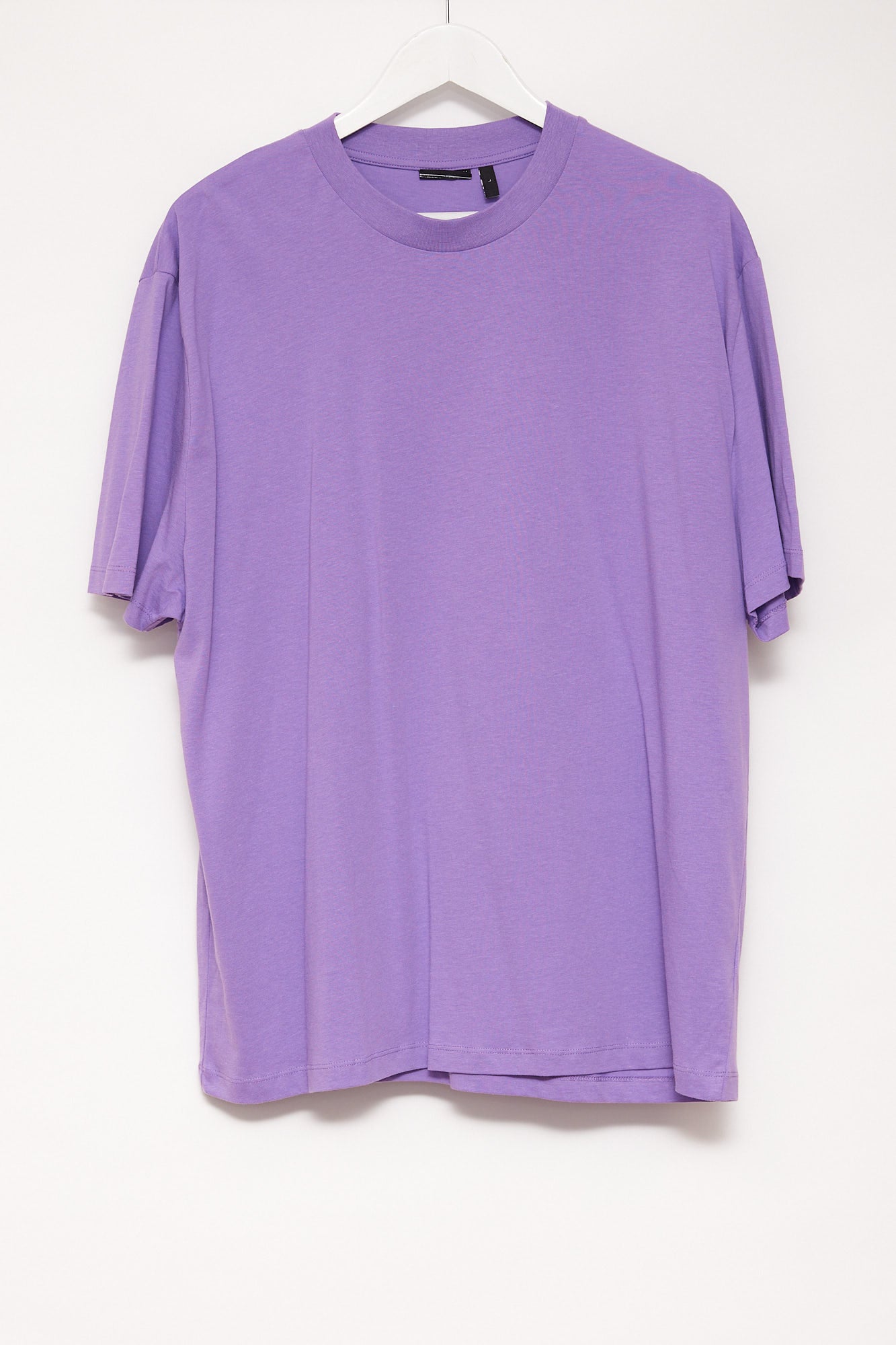 Mens ASOS Purple Oversized T-shirt Size Large
