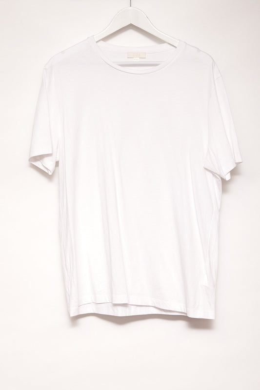 Mens Cos White Relaxed Fit T-shirt size Large