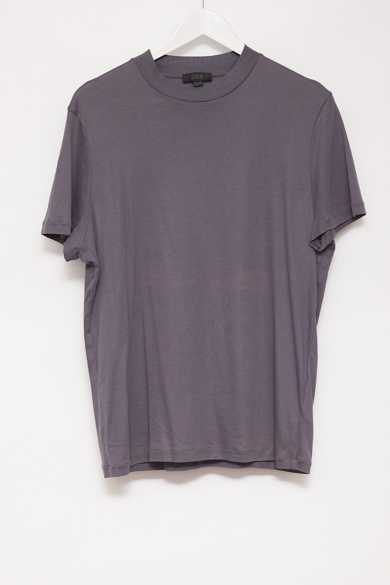 Mens Cos Relaxed Fit Grey T-shirt size Medium