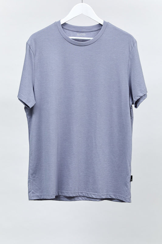 Mens blue/Grey T-shirt: Size Large
