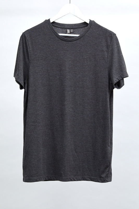 Mens ASOS Dark Grey T-Shirt: Size Medium