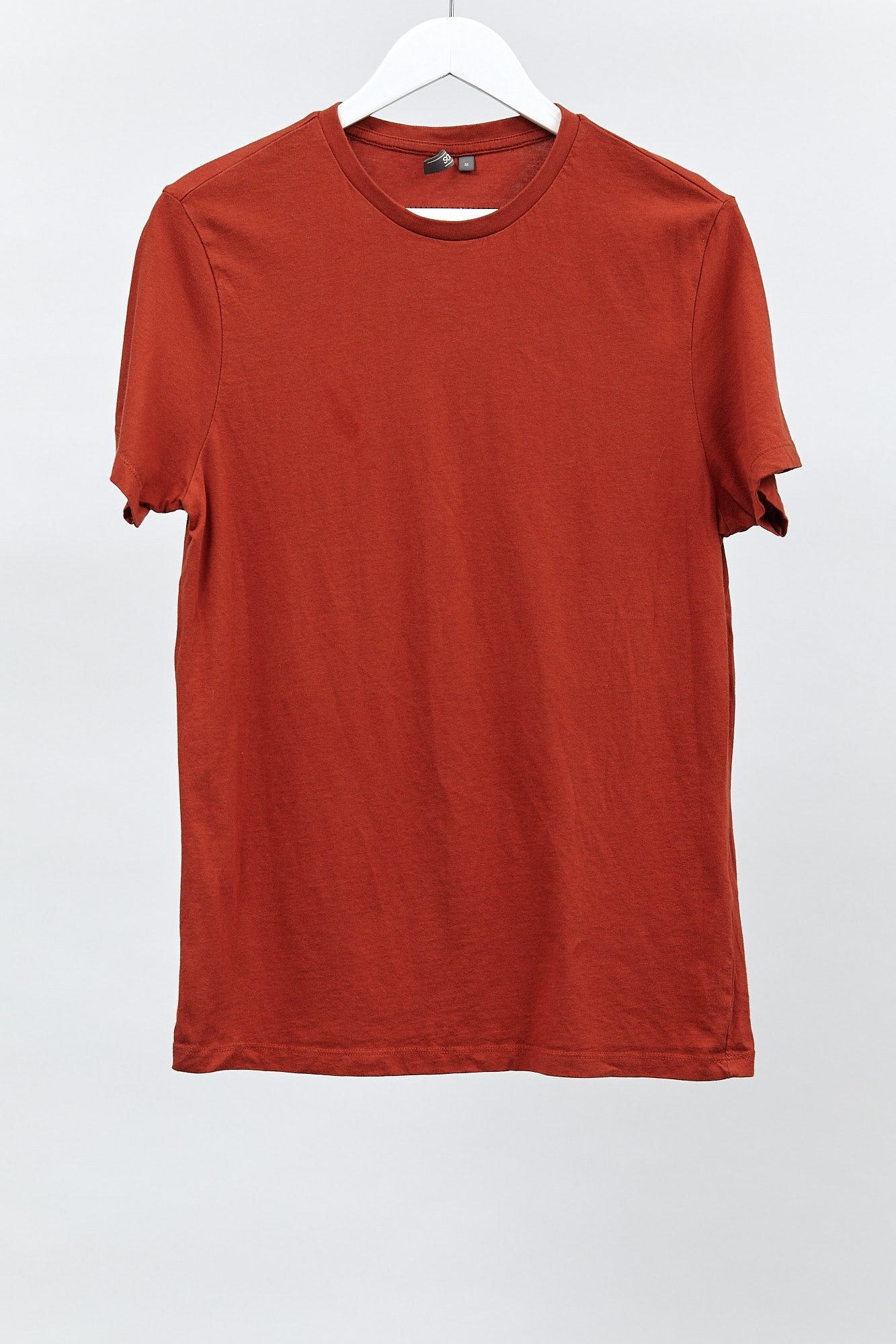 Mens ASOS Orange Red T-shirt: Size Medium