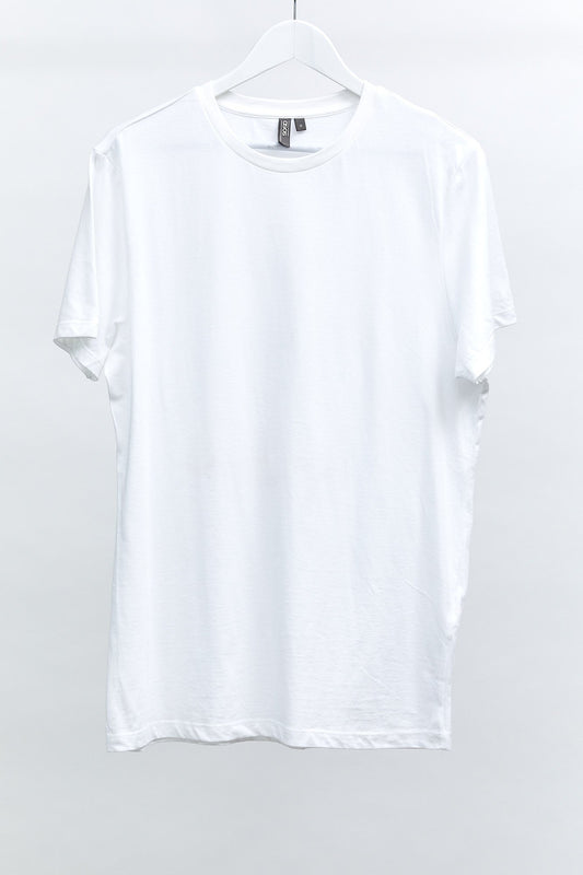 Mens ASOS White T-Shirt: Size Medium