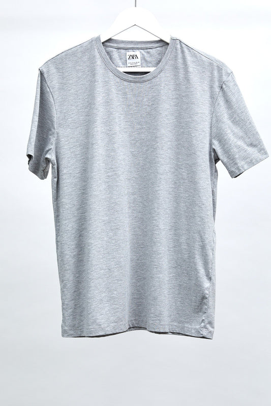 Mens Grey T-Shirt: Size XL