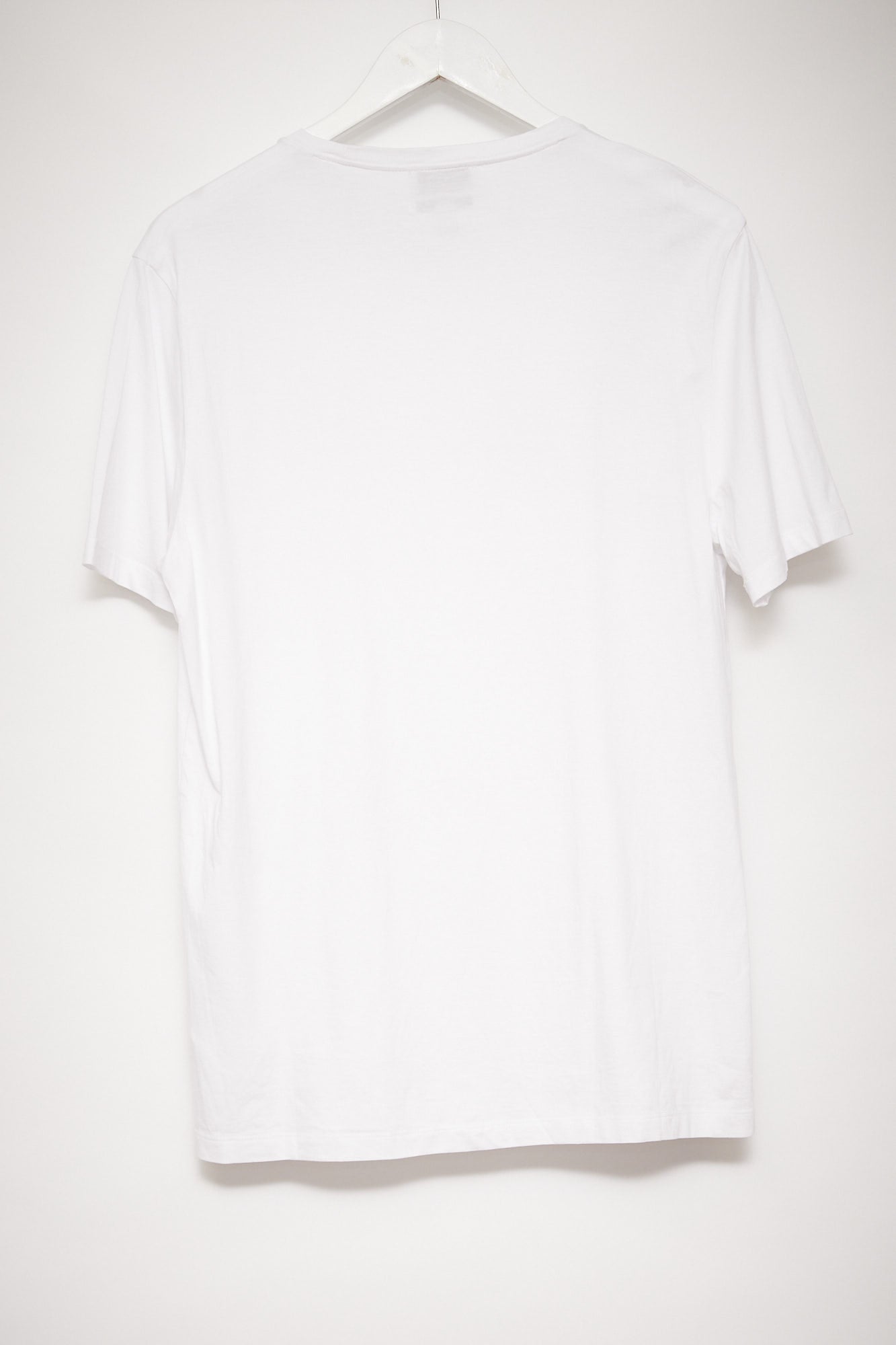 Mens Cos Relaxed Fit White T-shirt size Medium