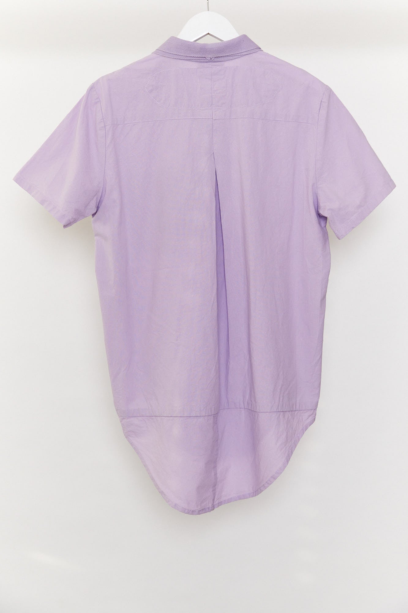 Mens purple ASOS short sleeve shirt size Large