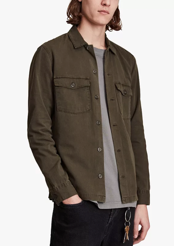 All saints overshirt discount