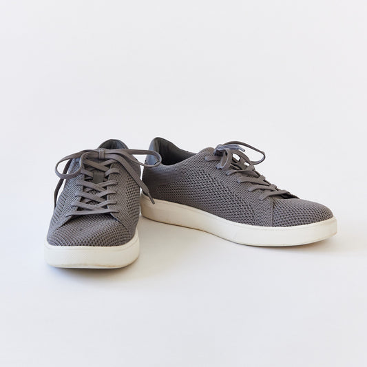 Grey Lace up Trainer Size 40
