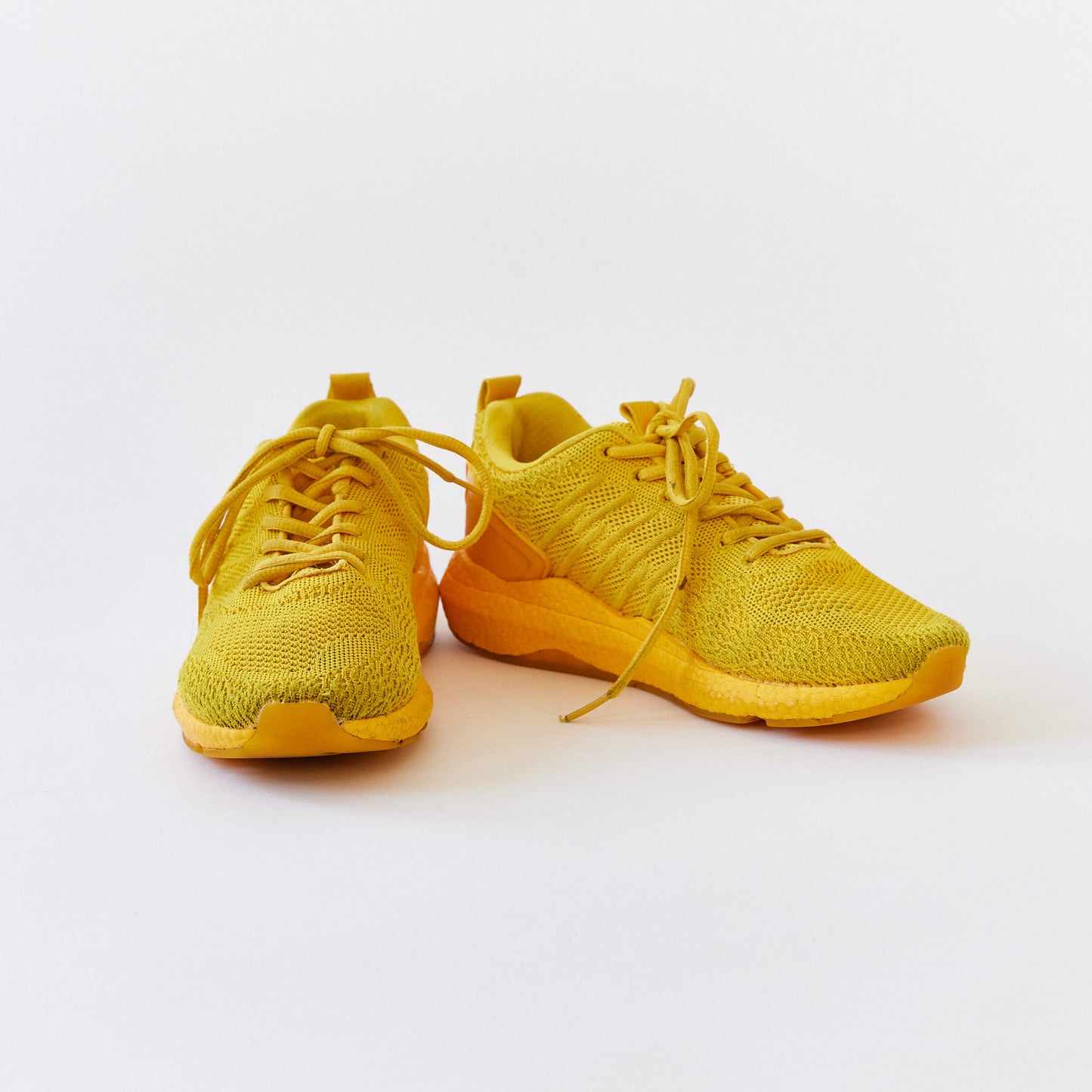 Yellow SuperDry Running Trainer Size 5