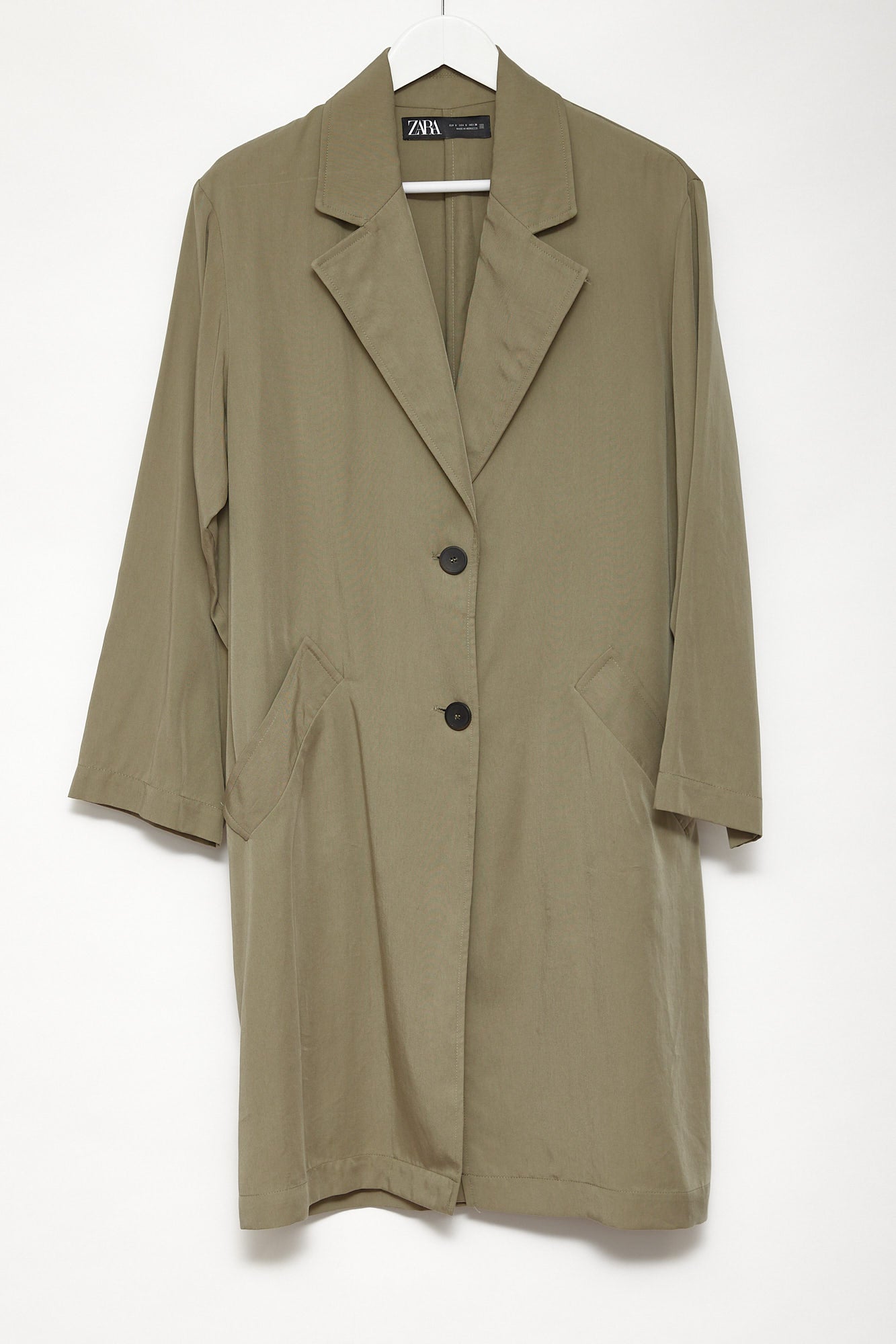 Duster coat womens zara Clearance