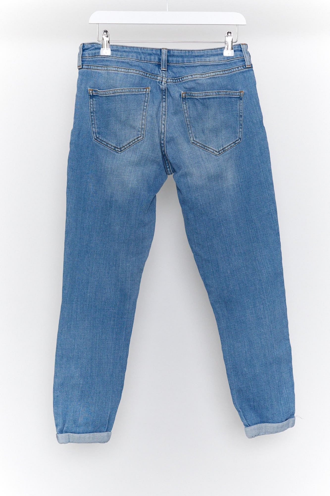 Womens blue Topshop jeans size 28