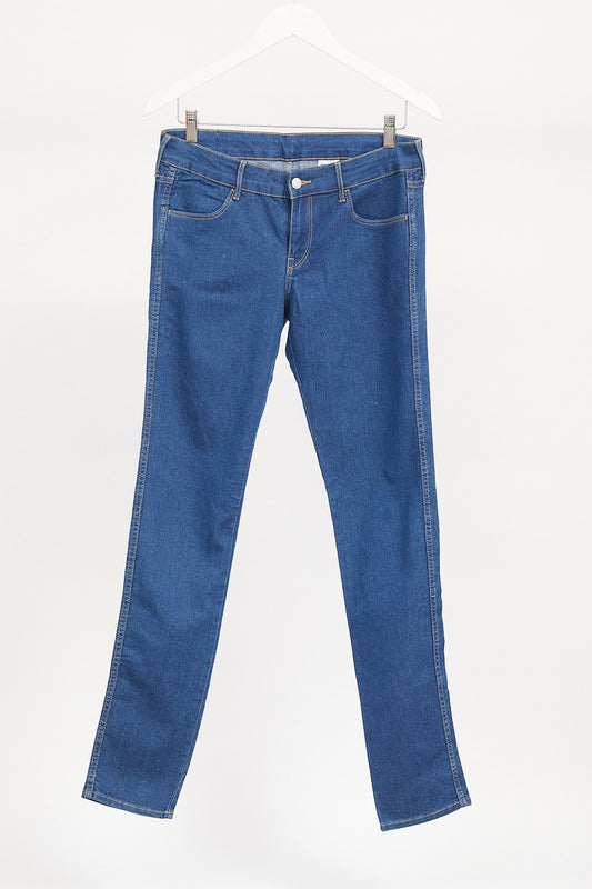Womens H&M Blue Denim Jeans: Size 30/32 or Medium