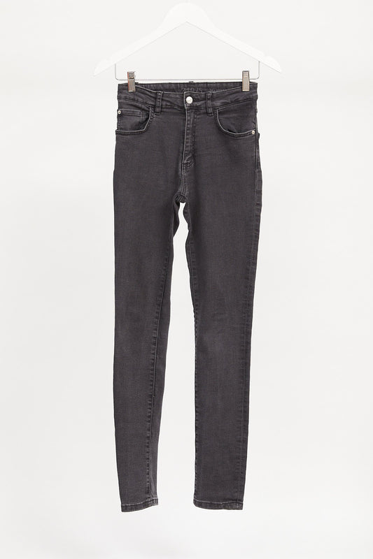Womens Zara Dark Grey Jeans: Size Small