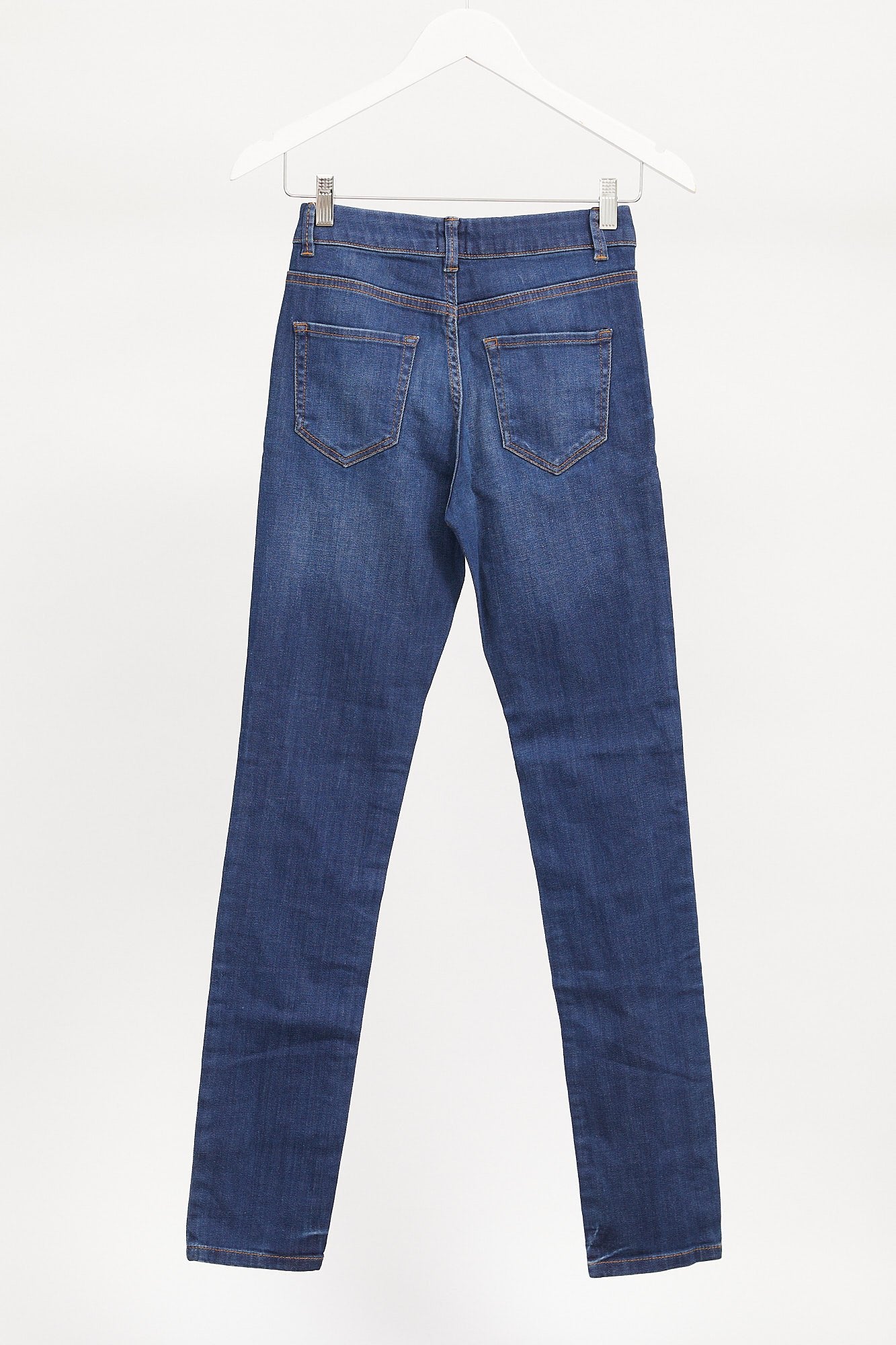 Womens Blue ASOS High Waist Jeans: Size 8 or Small