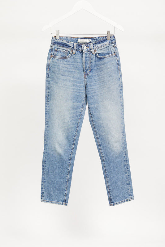 Womens Light Blue H&M Denim Jeans: Size Small
